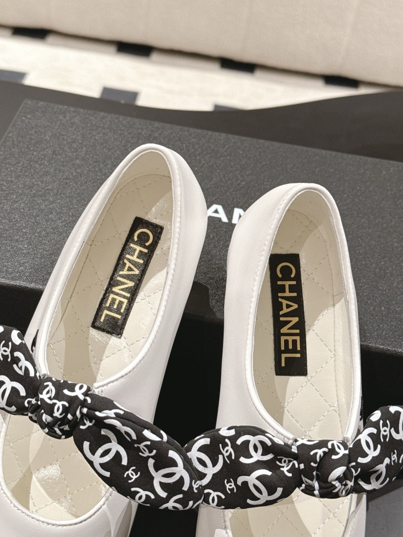 Ch**el flat shoes